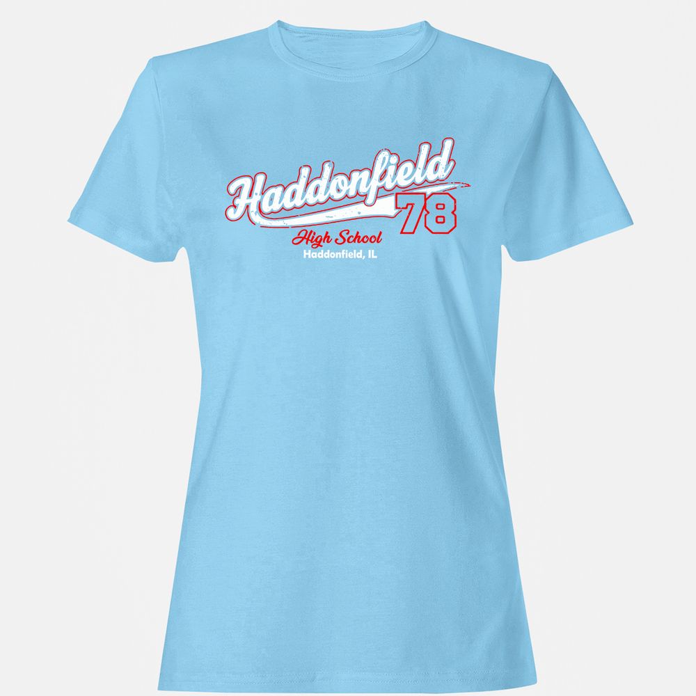 Women's T-Shirt - EWG9FFGR - Light Blue - 8