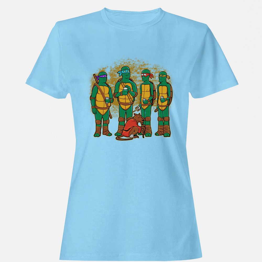 Women's T-Shirt - N7DEH257 - Light Blue - 8