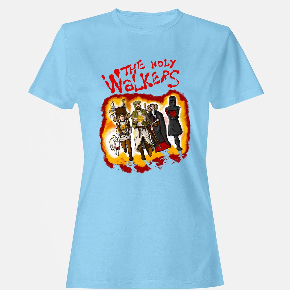 Women's T-Shirt - 9ECVY4DC - Light Blue - 8