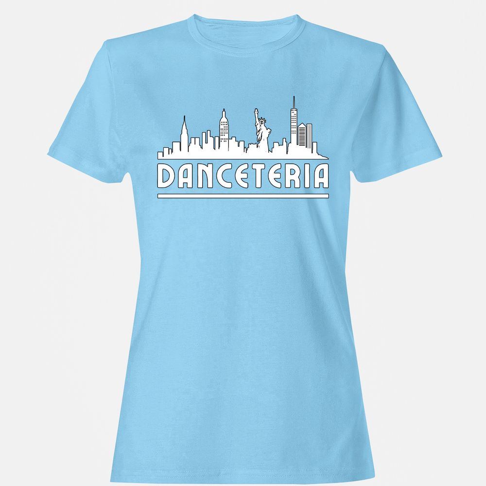 Women's T-Shirt - VXCAB61K - Light Blue - 8