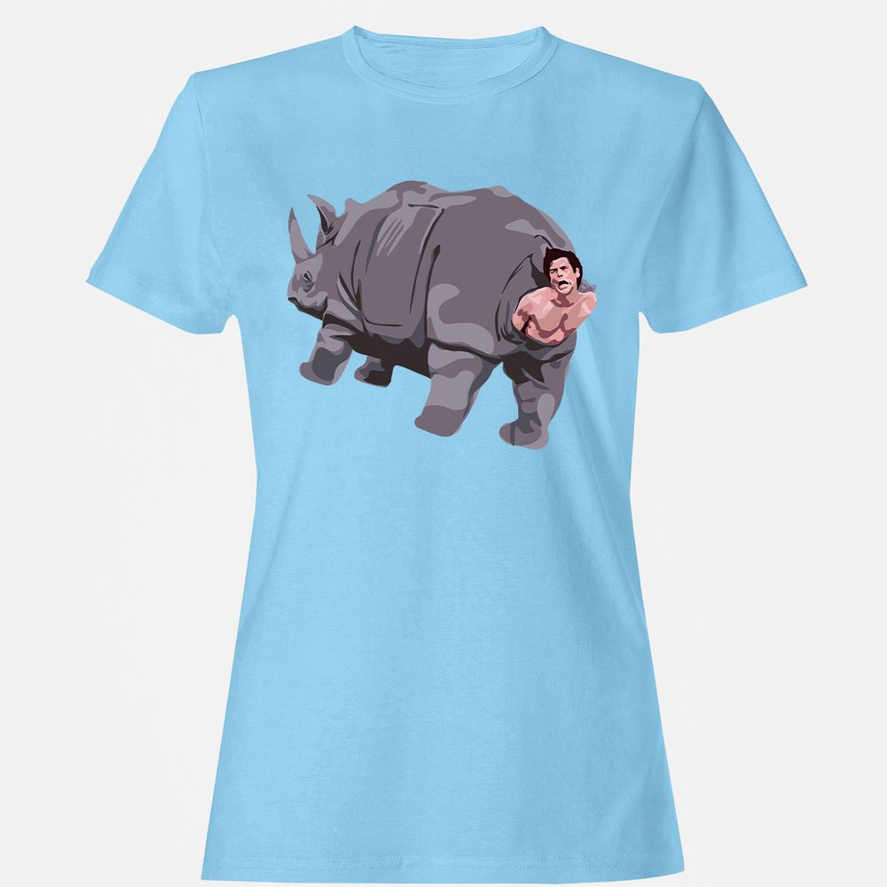 Women's T-Shirt - J276LGWS - Light Blue - 8