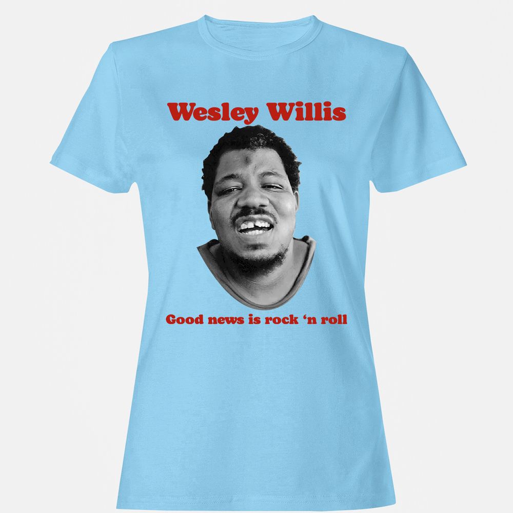 Wesley Willis - Light Blue - 8