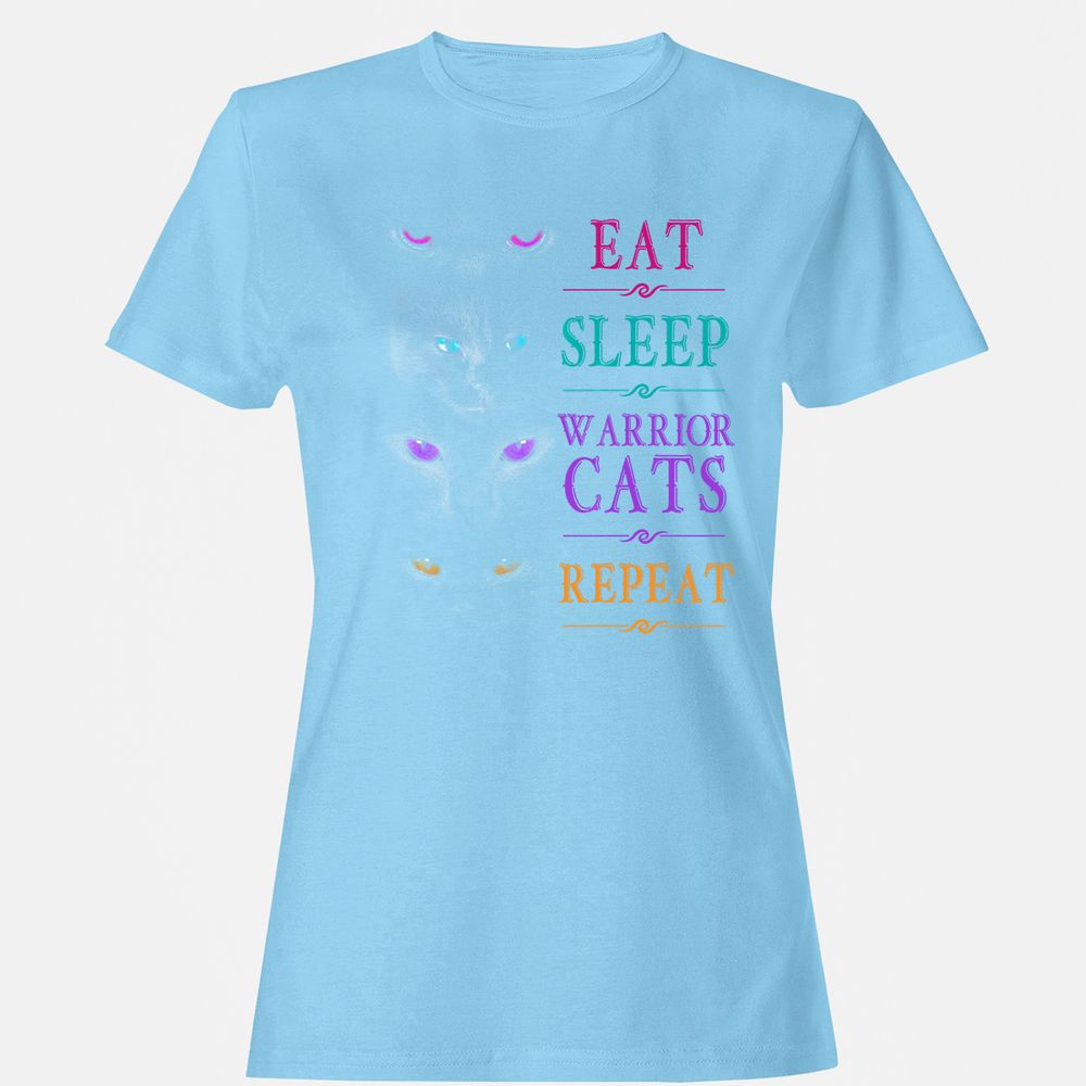 Women's T-Shirt - F19RSKN4 - Light Blue - 8