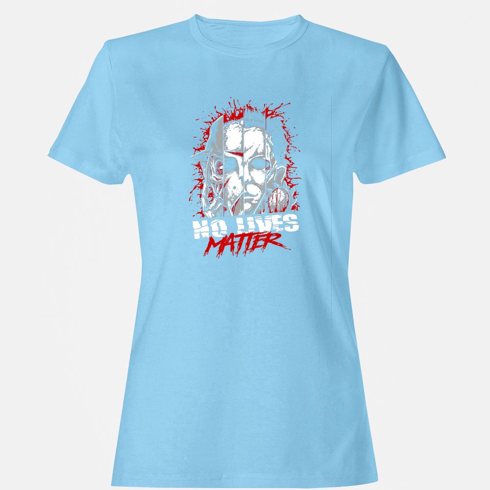 Women's T-Shirt - 4JPU8PE8 - Light Blue - 8
