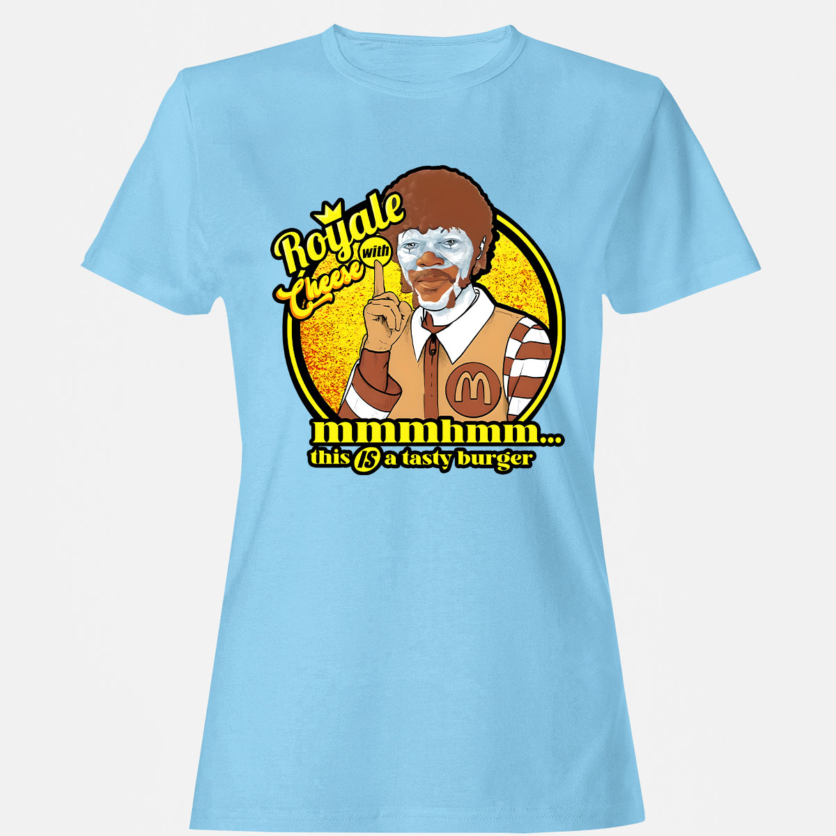 Women's T-Shirt - FRNJZB25 - Light Blue - 8