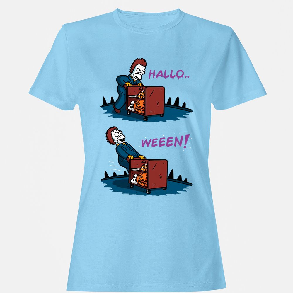 Women's T-Shirt - 4KPM226A - Light Blue - 8
