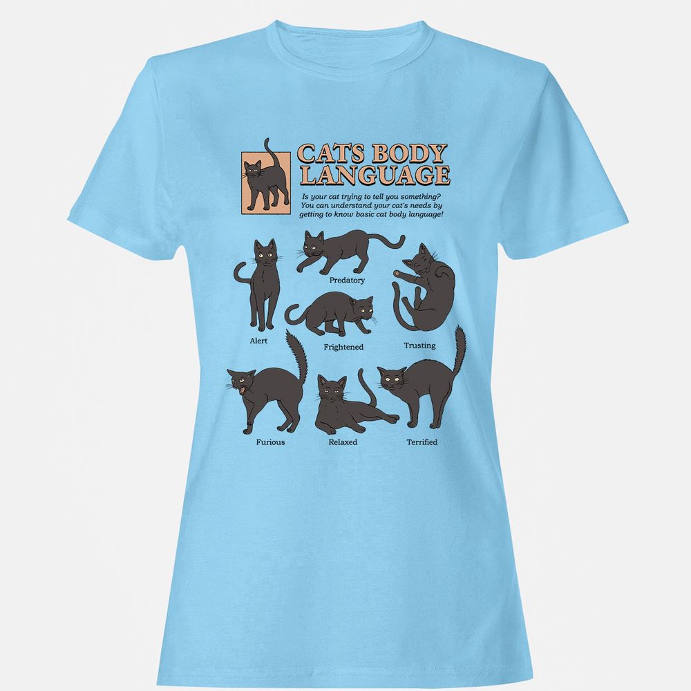 Women's T-Shirt - GJYS4JDF - Light Blue - 8