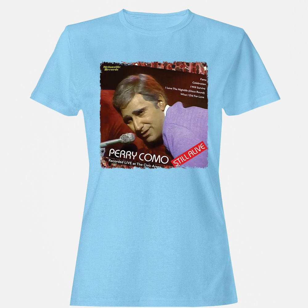 Women's T-Shirt - VBRDPAVA - Light Blue - 8