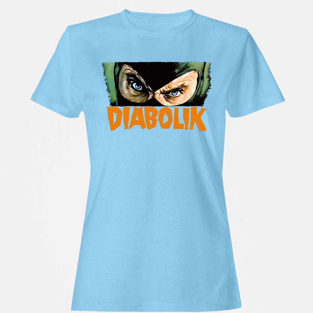 Women's T-Shirt - 5XBR1X36 - Light Blue - 8