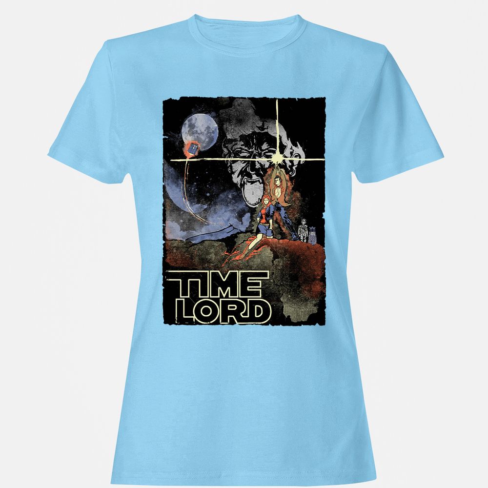 Women's T-Shirt - TVR19389 - Light Blue - 8