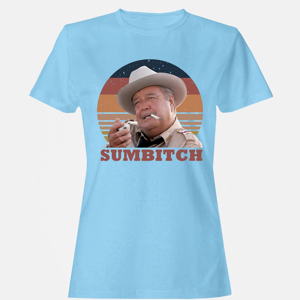 Women's T-Shirt - K34RFW91 - Light Blue - 8