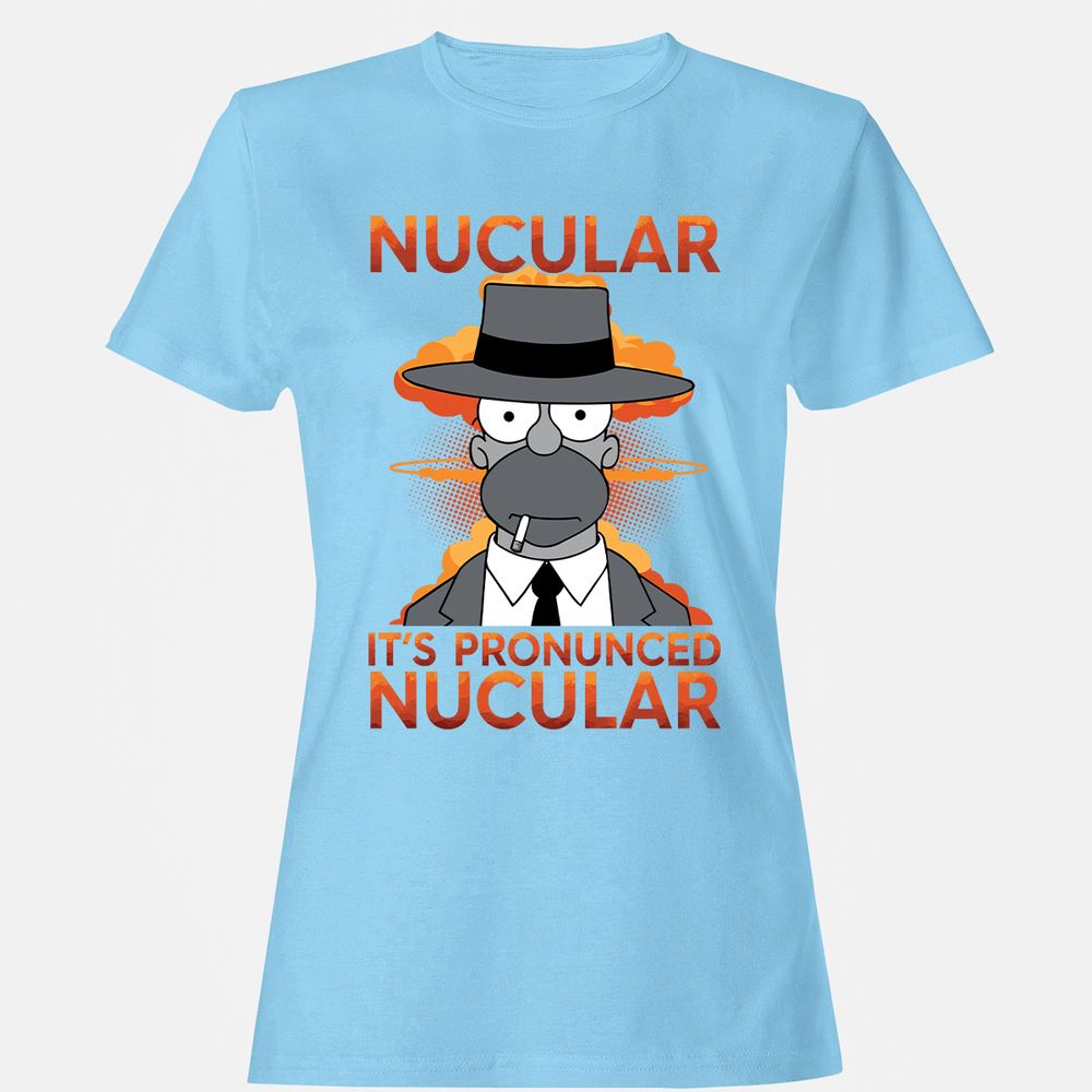 Women's T-Shirt - R634G3AW - Light Blue - 8