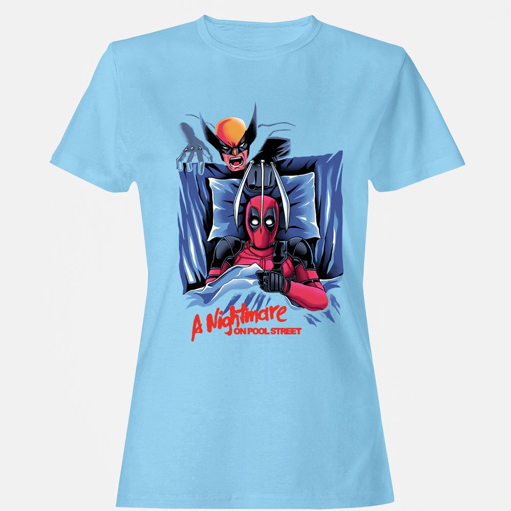 Women's T-Shirt - MBYDVRH5 - Light Blue - 8