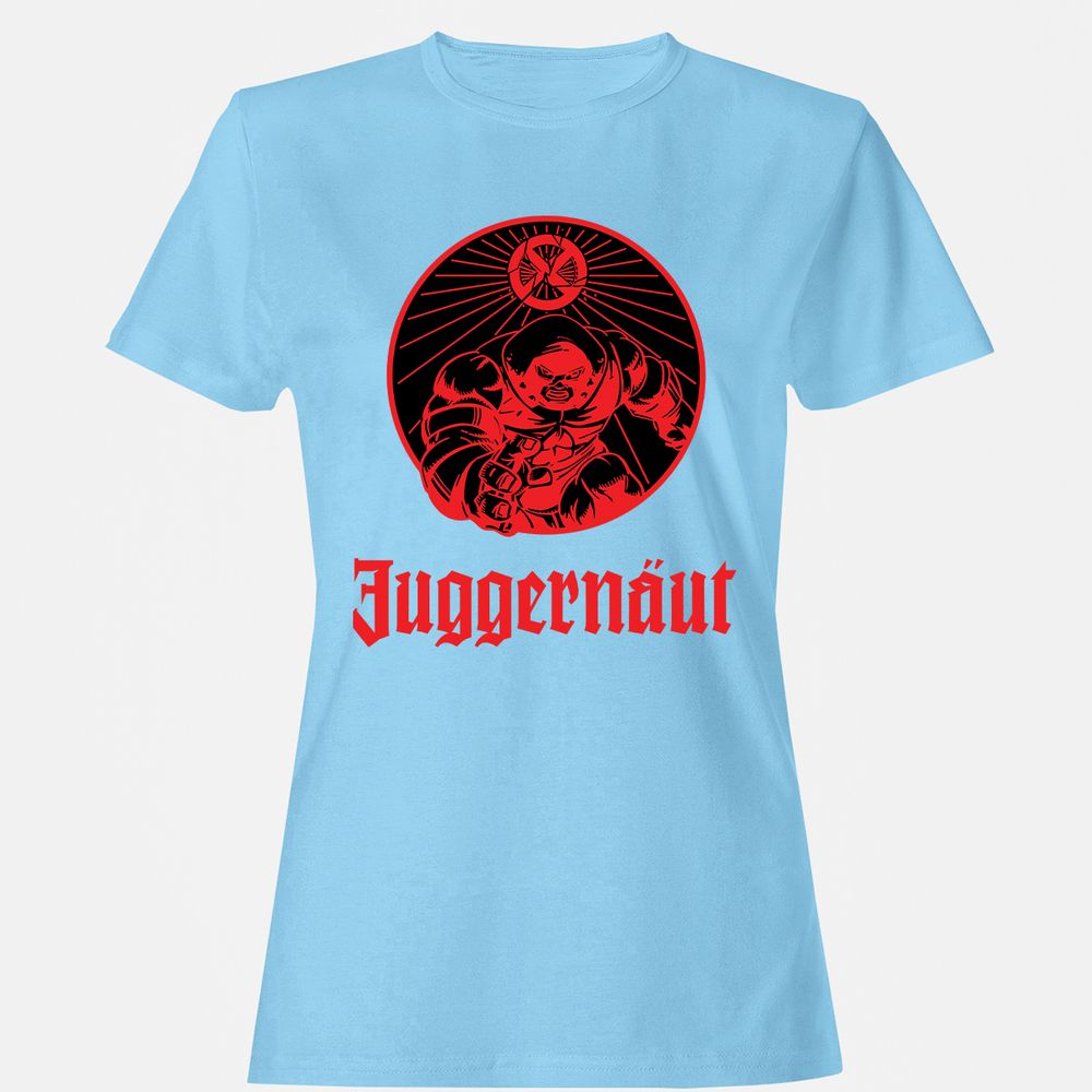 Women's T-Shirt - U4VJ2HP3 - Light Blue - 8