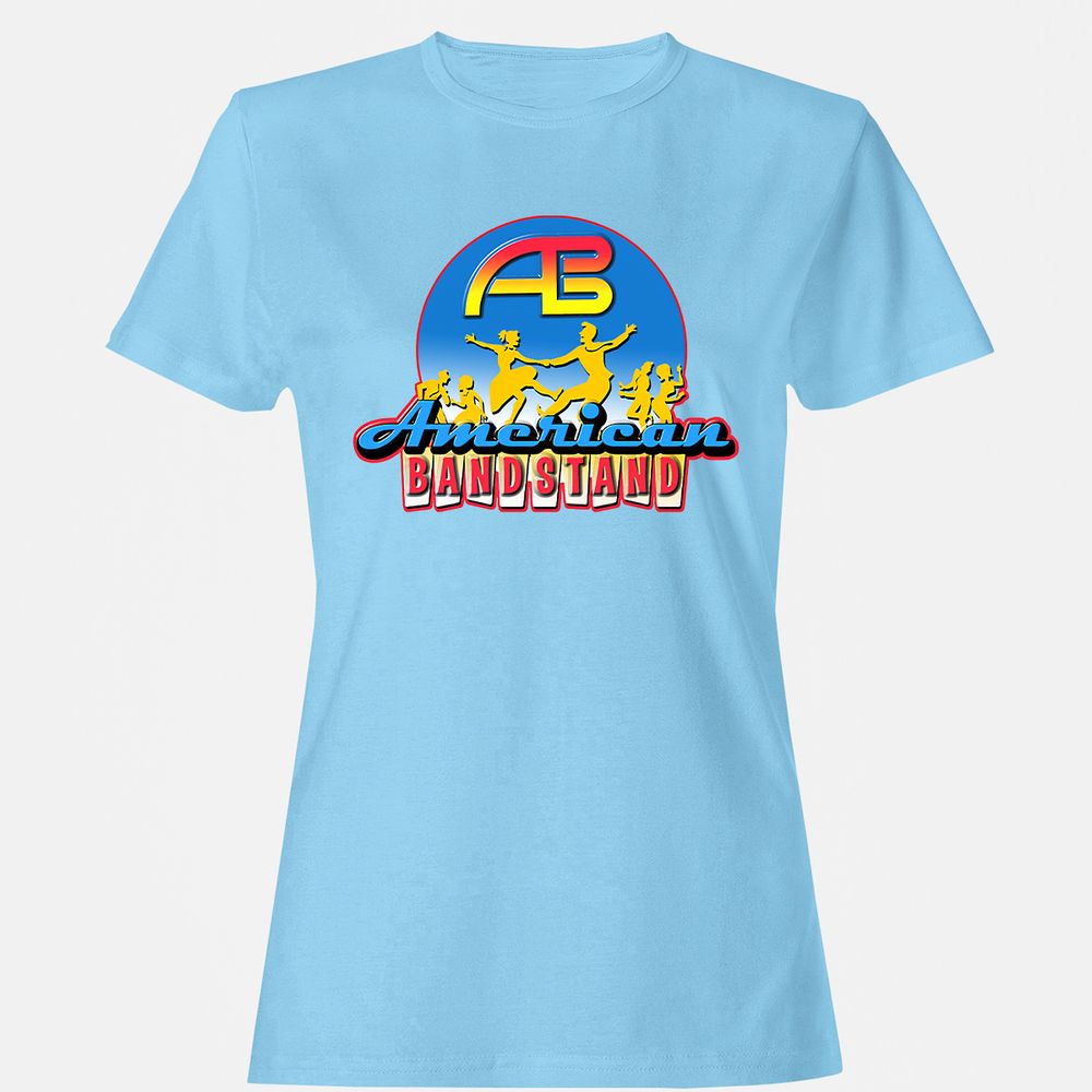 Women's T-Shirt - YF94L1B3 - Light Blue - 8