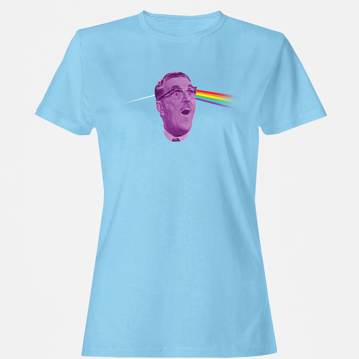 Women's T-Shirt - YDKYG6DY - Light Blue - 8