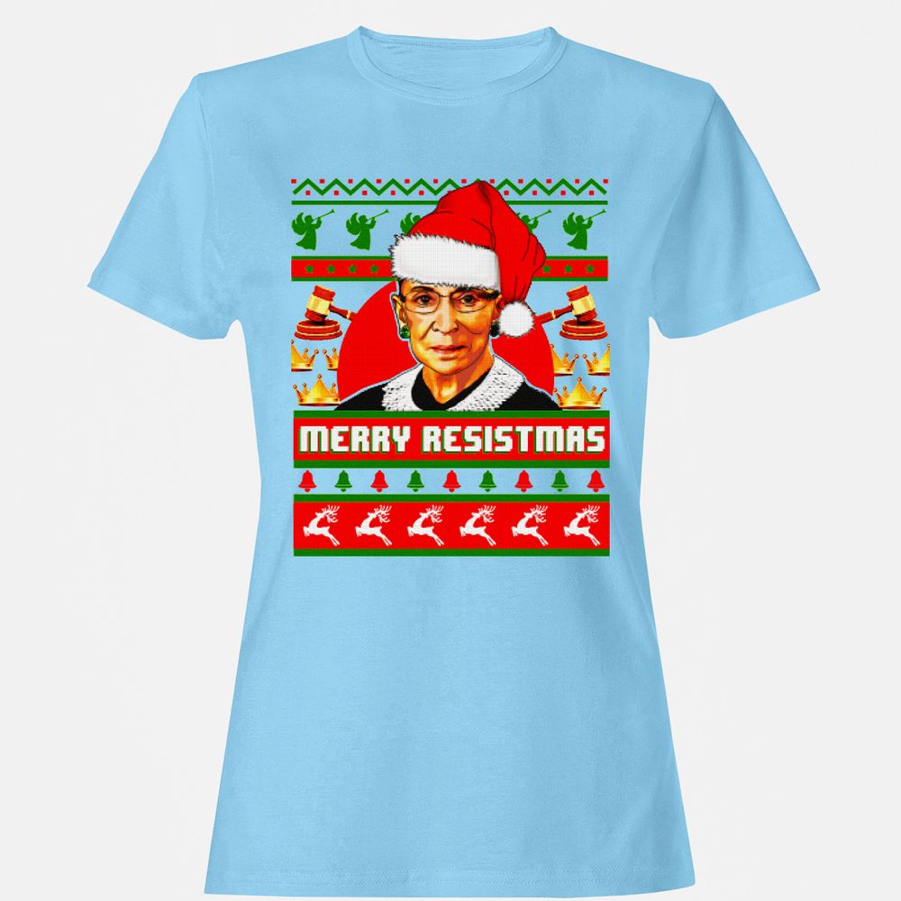 Women's T-Shirt - 8AJQJQP5 - Light Blue - 8