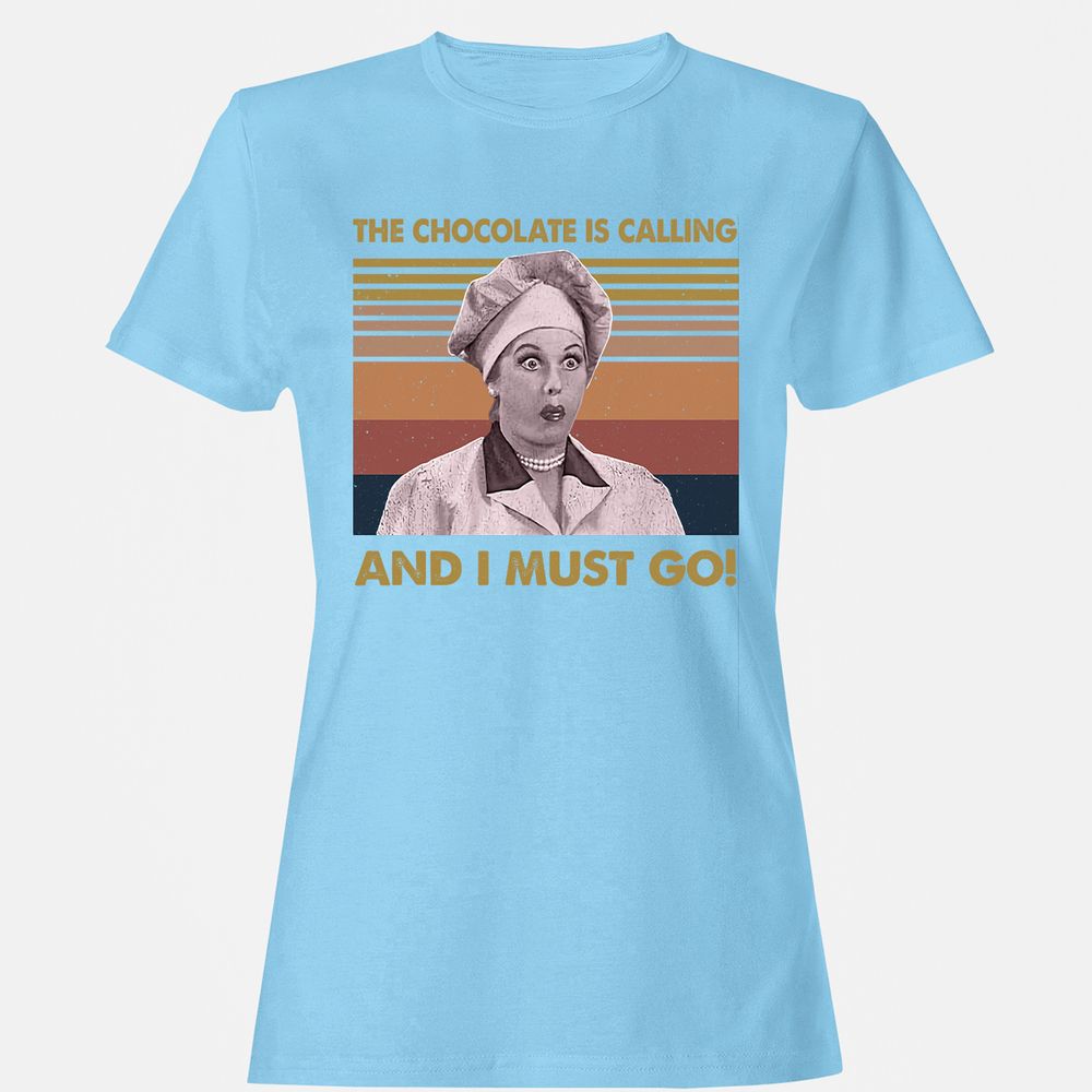 Women's T-Shirt - Z3Z1MES5 - Light Blue - 8