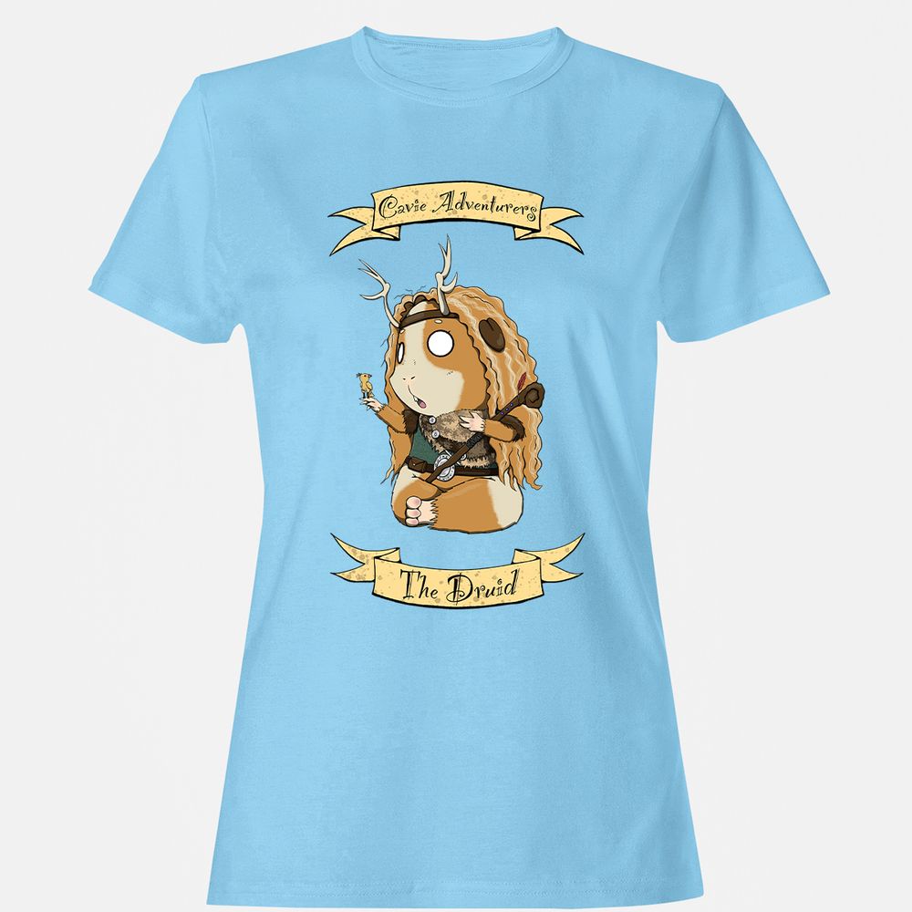 Women's T-Shirt - 2U4VVAXV - Light Blue - 8