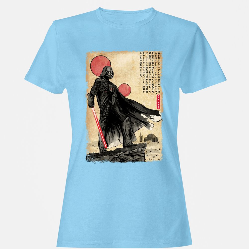 Women's T-Shirt - 1H5N4NJ6 - Light Blue - 8