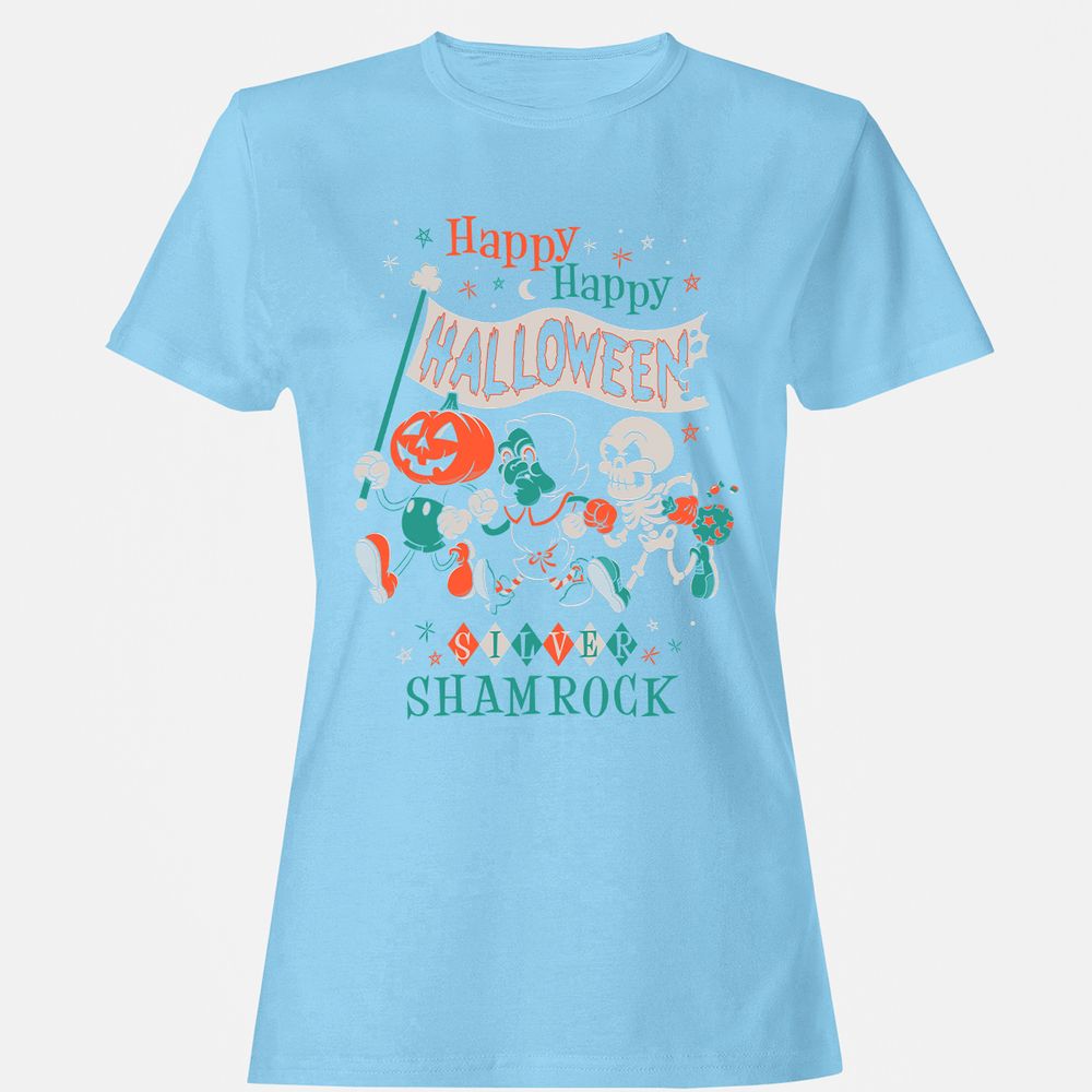 Women's T-Shirt - 6U965VAM - Light Blue - 8