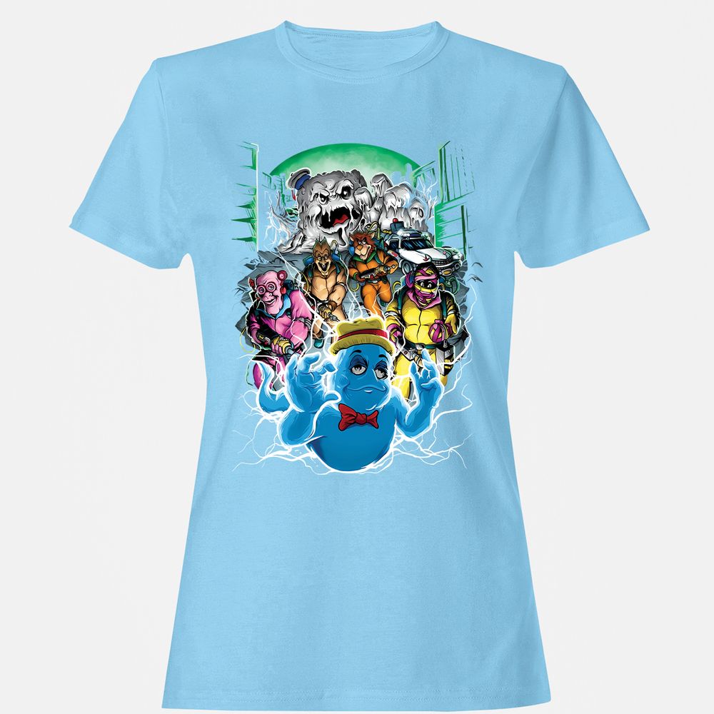 Women's T-Shirt - 85K9U32K - Light Blue - 8