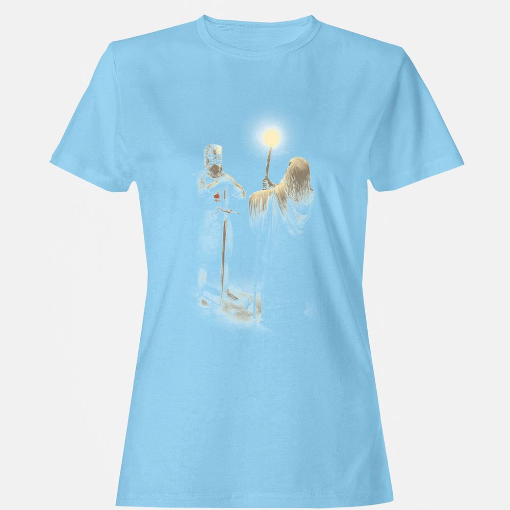 Women's T-Shirt - PFNEMKPE - Light Blue - 8