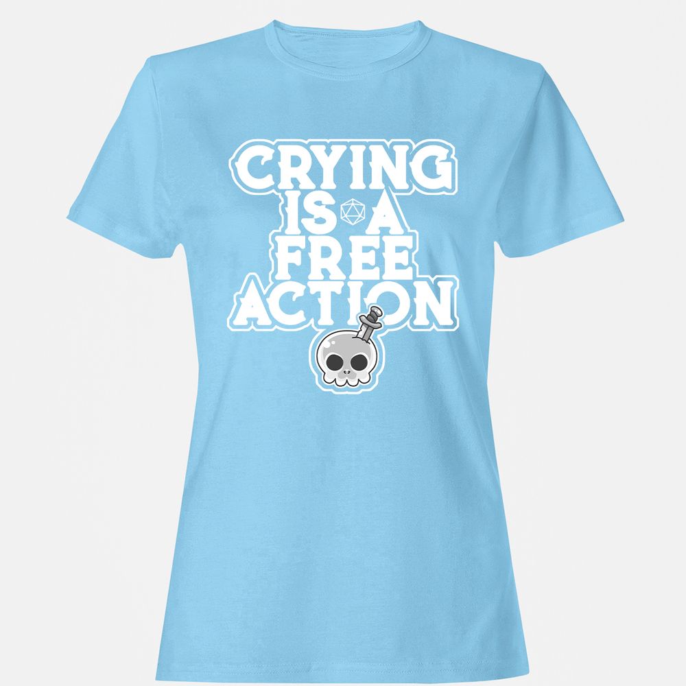 Women's T-Shirt - WMDSG436 - Light Blue - 8