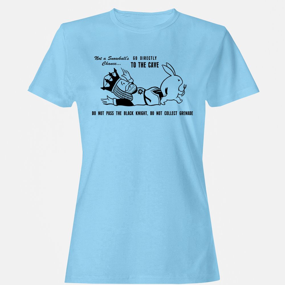 Women's T-Shirt - E15GX558 - Light Blue - 8