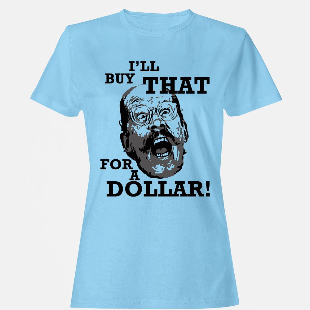 Women's T-Shirt - S1BJUL6G - Light Blue - 8