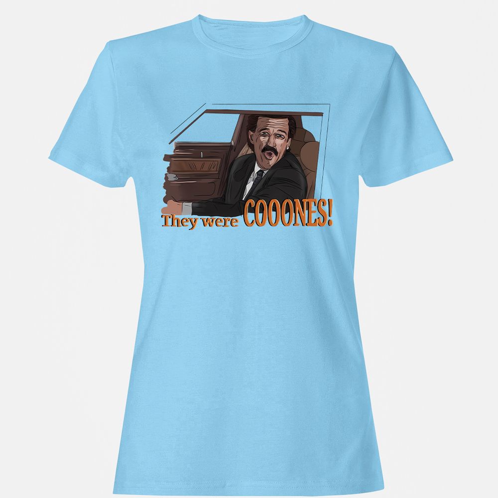 Women's T-Shirt - QX2759V9 - Light Blue - 8