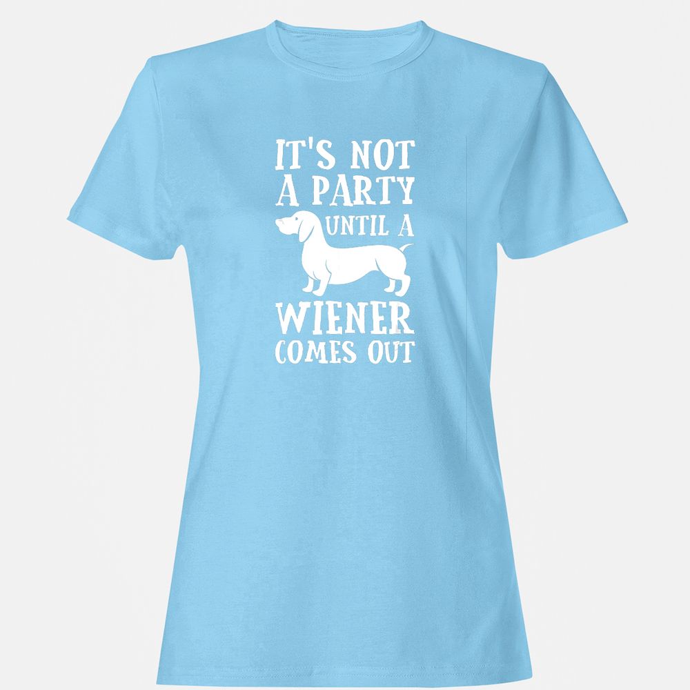 Women's T-Shirt - XTWPHR43 - Light Blue - 8