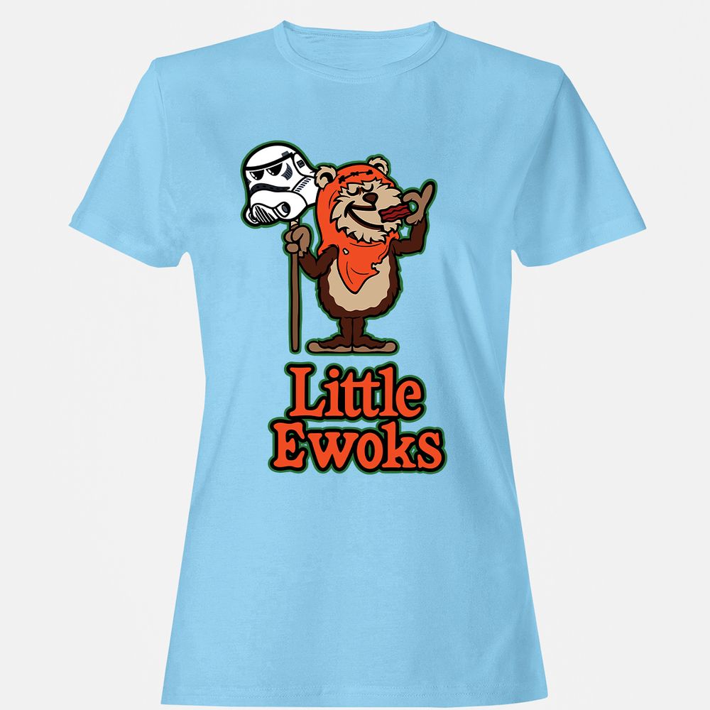 Women's T-Shirt - 2WEF5MZJ - Light Blue - 8