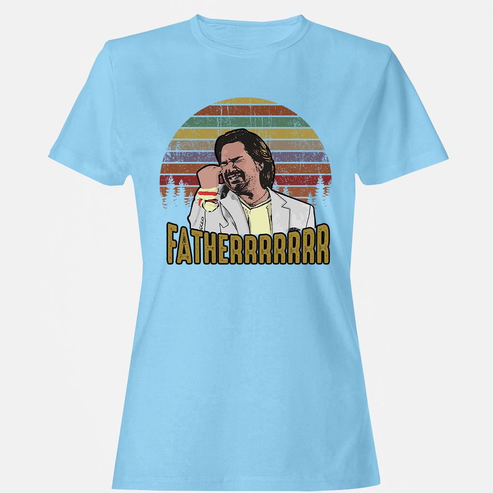 Women's T-Shirt - L6PT2E5Y - Light Blue - 8