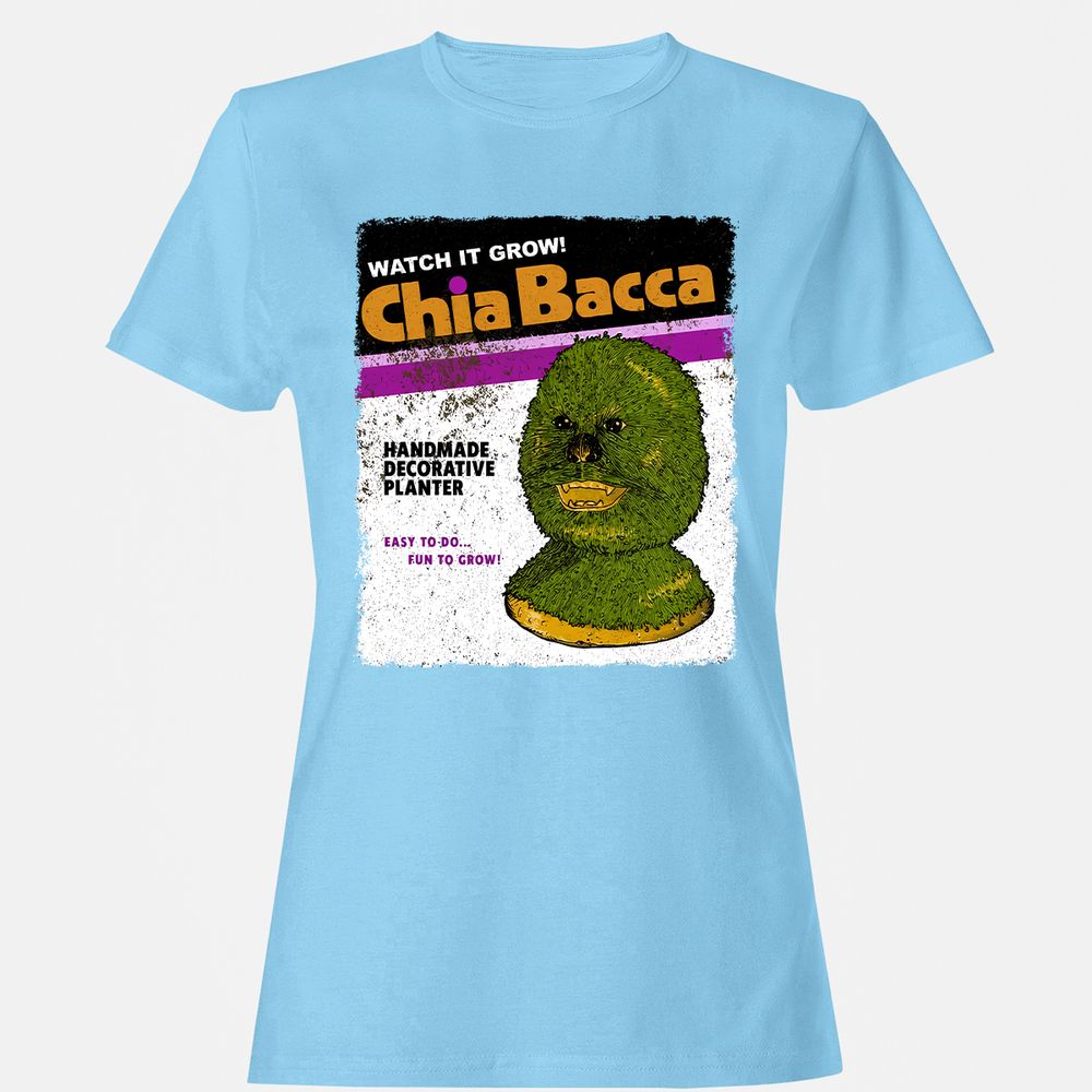 Women's T-Shirt - AD51DX4P - Light Blue - 8