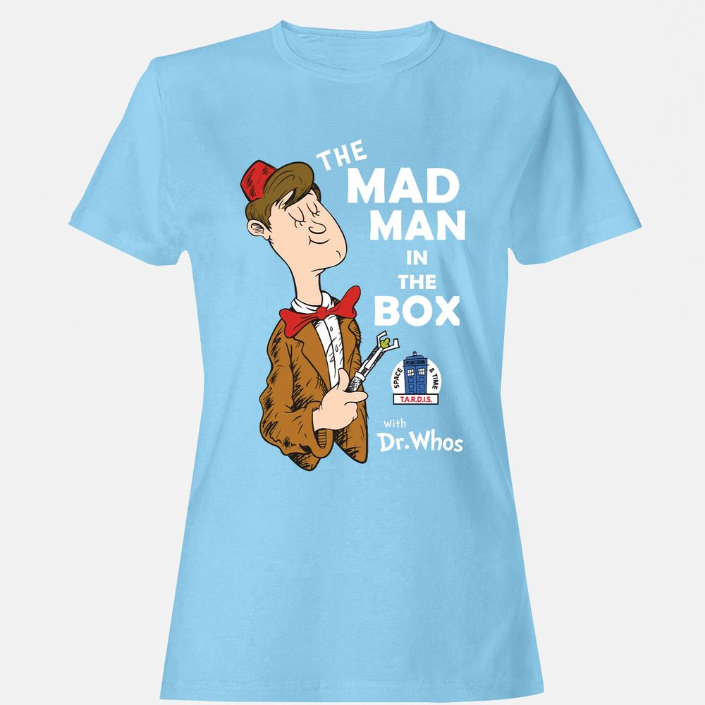 Women's T-Shirt - PWKBA7EW - Light Blue - 8