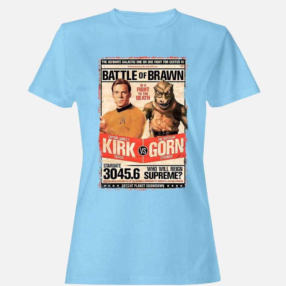 Women's T-Shirt - 2JVP5VPN - Light Blue - 8