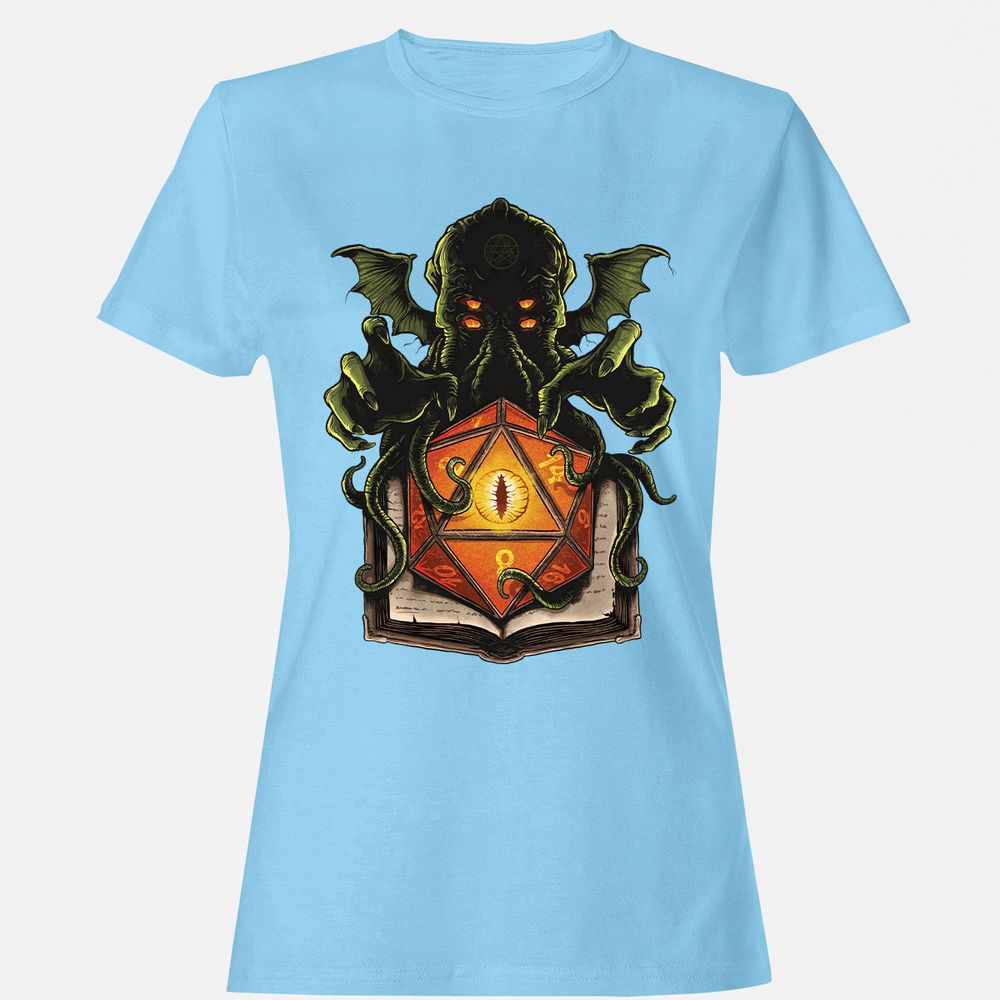 Women's T-Shirt - E12K13J1 - Light Blue - 8