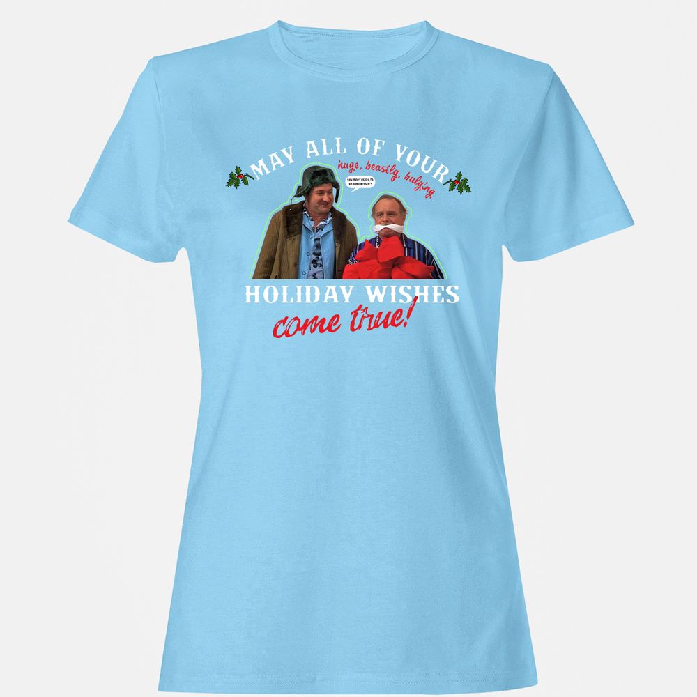 Women's T-Shirt - DYCKM5YH - Light Blue - 8