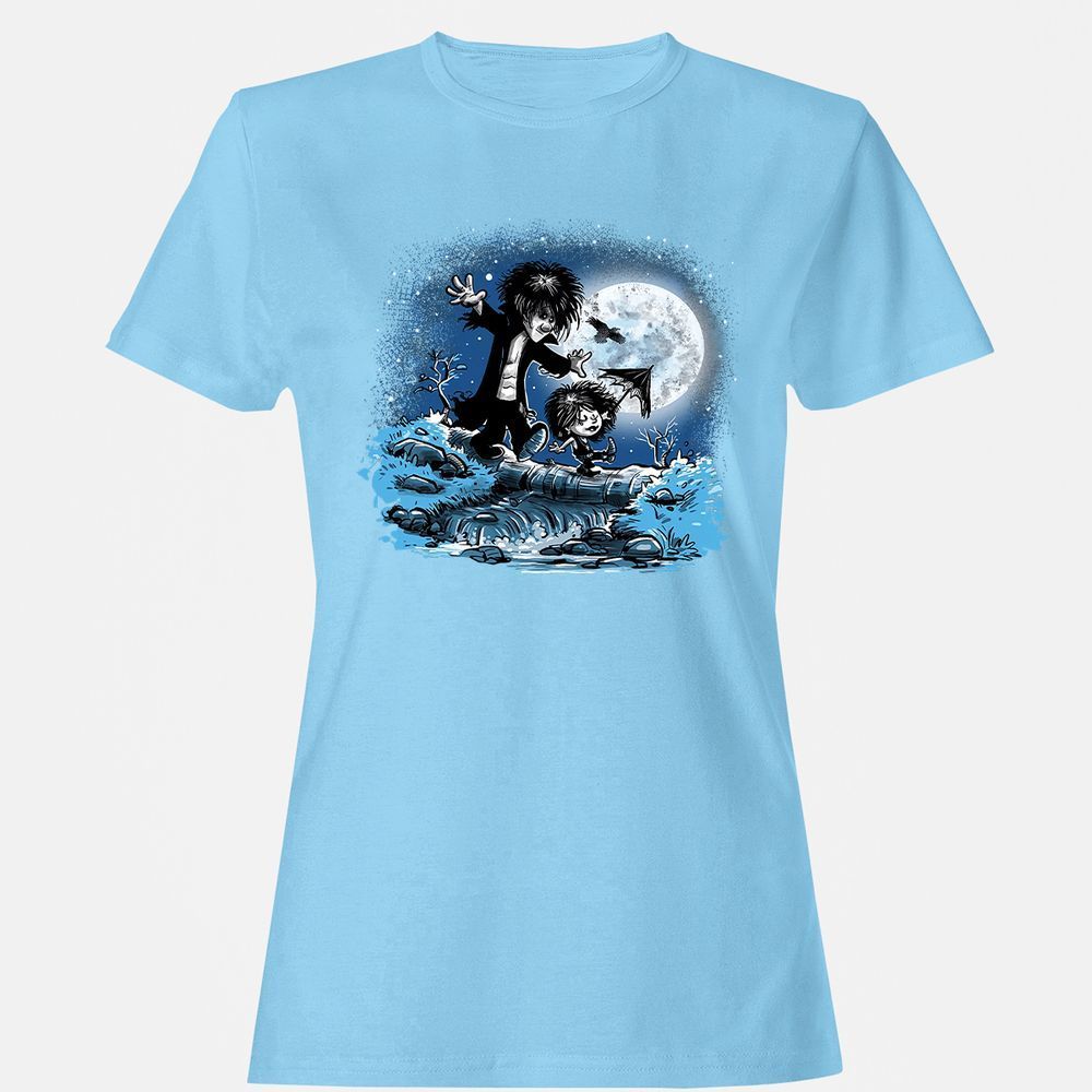 Women's T-Shirt - 5UXF6TPL - Light Blue - 8