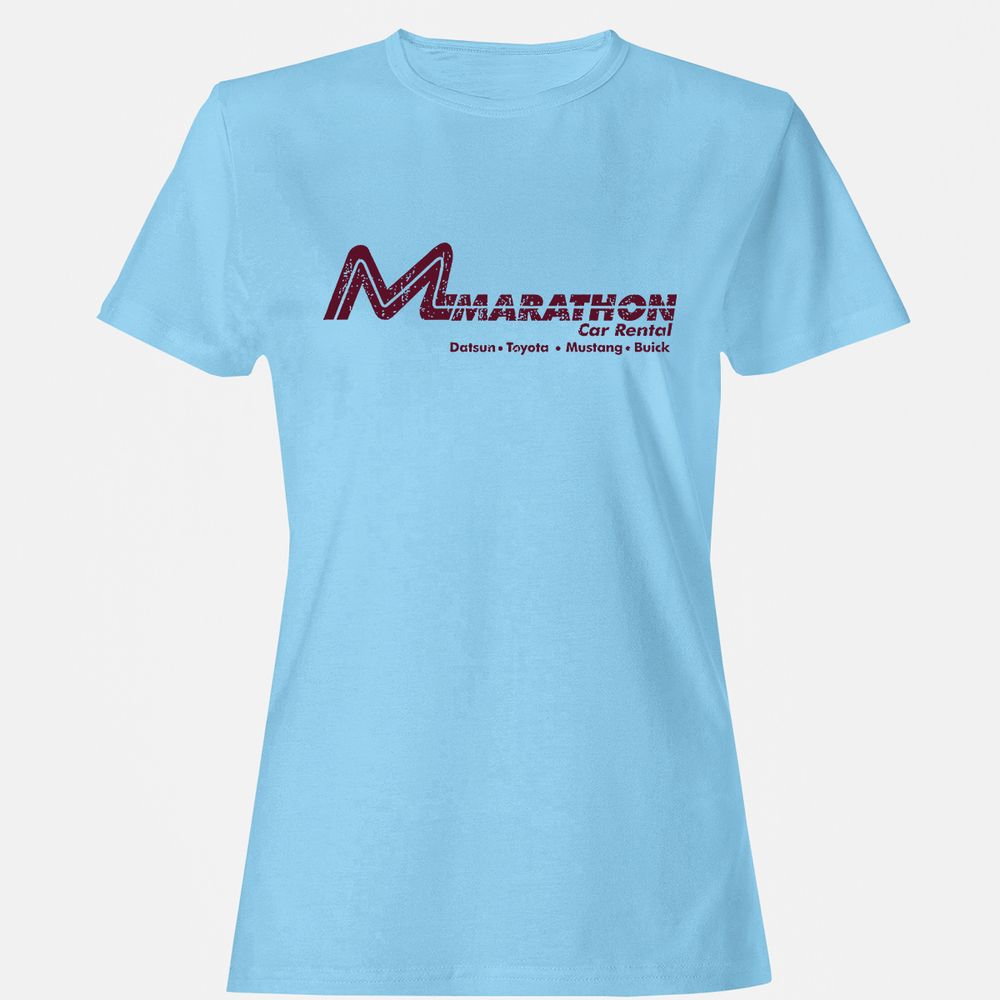 Women's T-Shirt - CTVA9MCB - Light Blue - 8