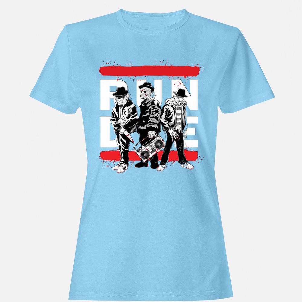 Women's T-Shirt - JC5XTB75 - Light Blue - 8