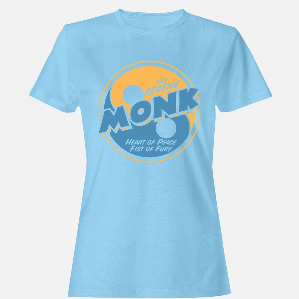 Women's T-Shirt - R7TZLEJF - Light Blue - 8
