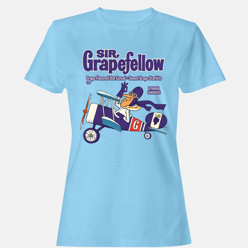 Women's T-Shirt - 5W8VCFRE - Light Blue - 8
