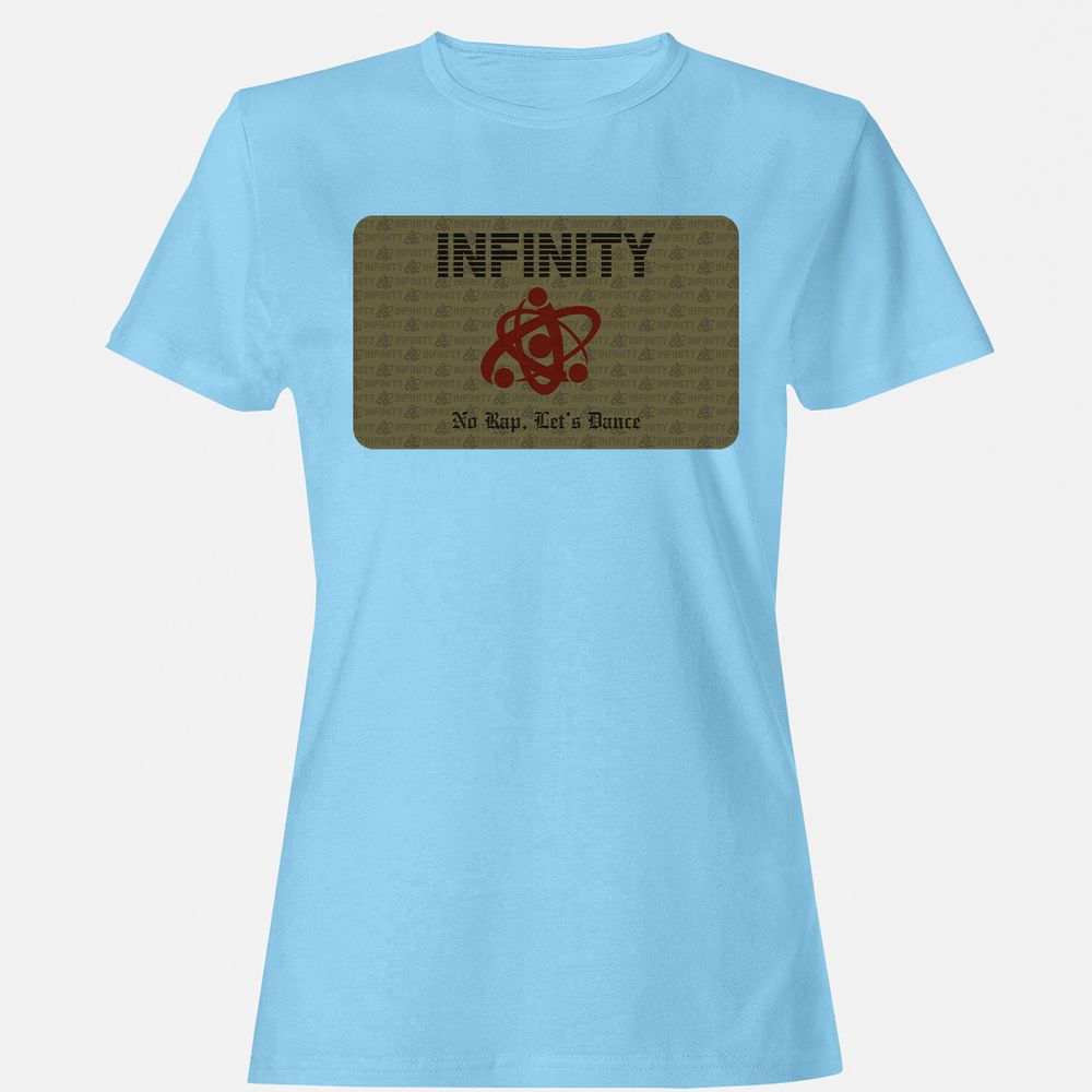 Women's T-Shirt - DL29VQ2Y - Light Blue - 8
