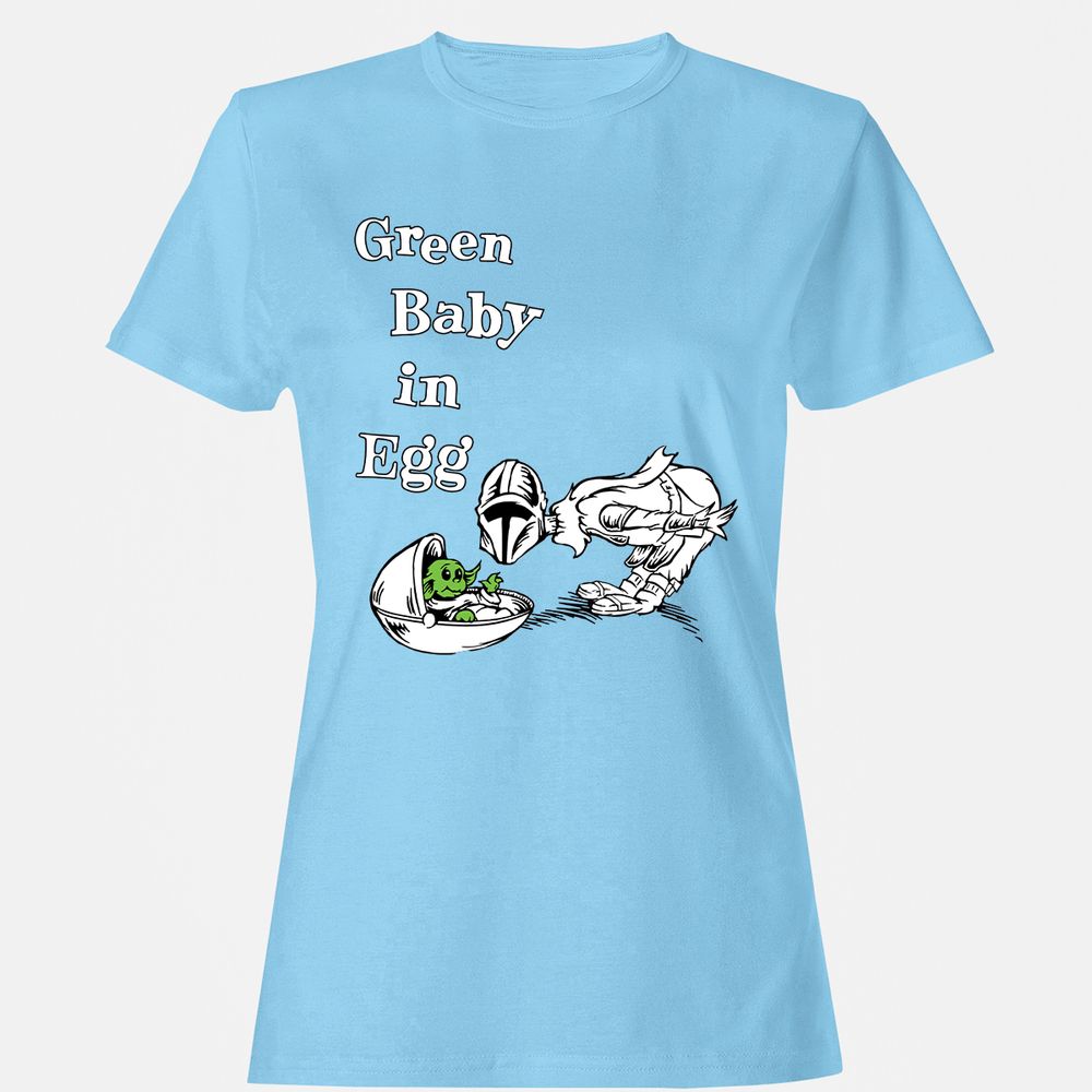 Women's T-Shirt - 1ESE8RYY - Light Blue - 8