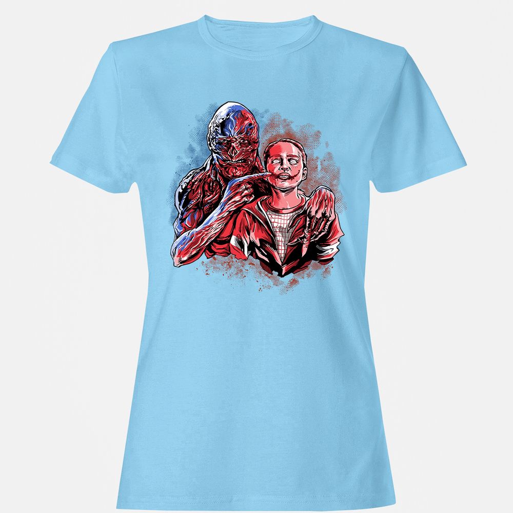 Women's T-Shirt - LVJPGUTB - Light Blue - 8