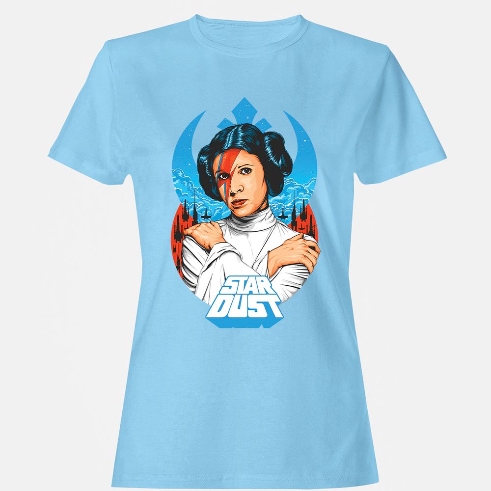 Women's T-Shirt - 1KSAB9PY - Light Blue - 8