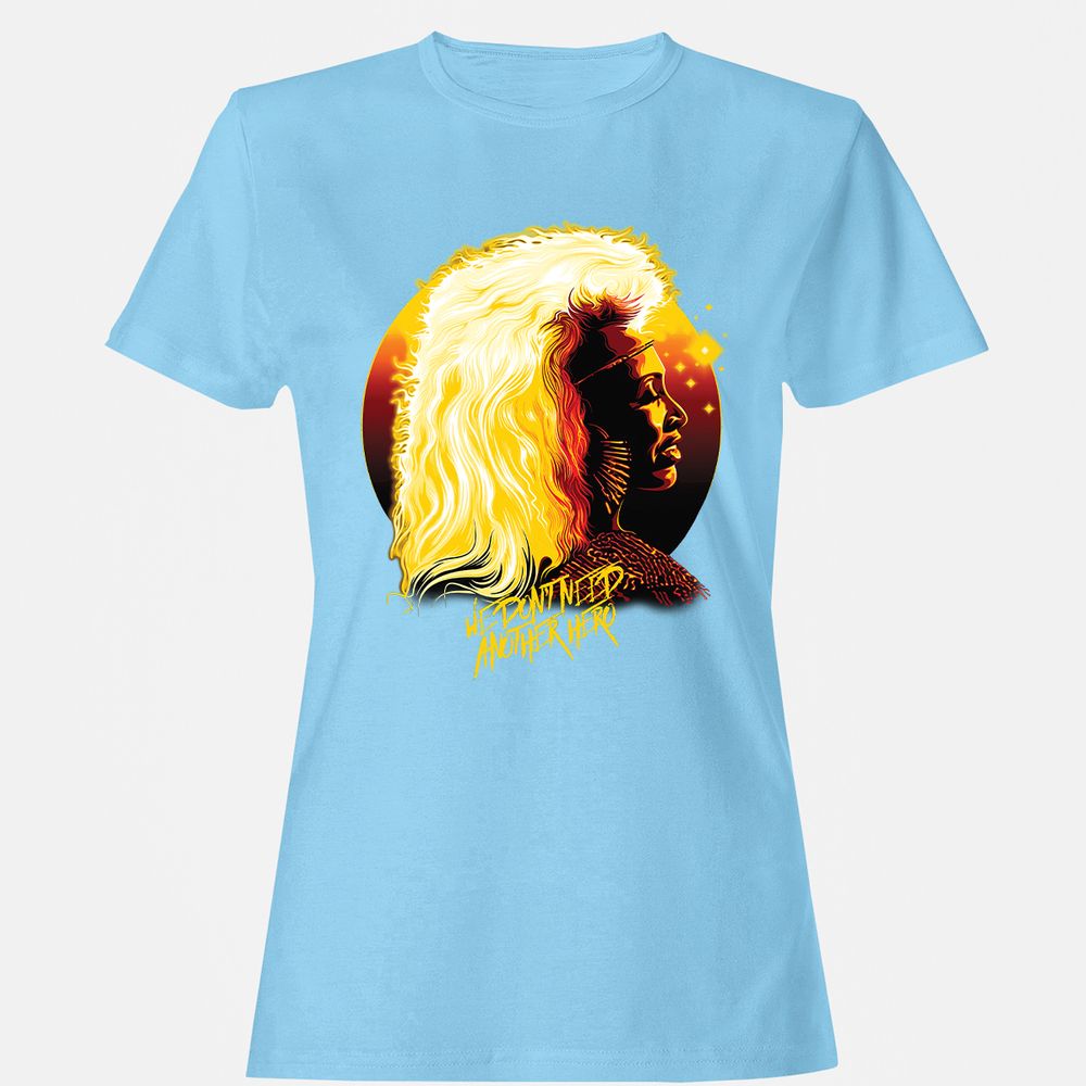 Women's T-Shirt - RKLEZ3TG - Light Blue - 8