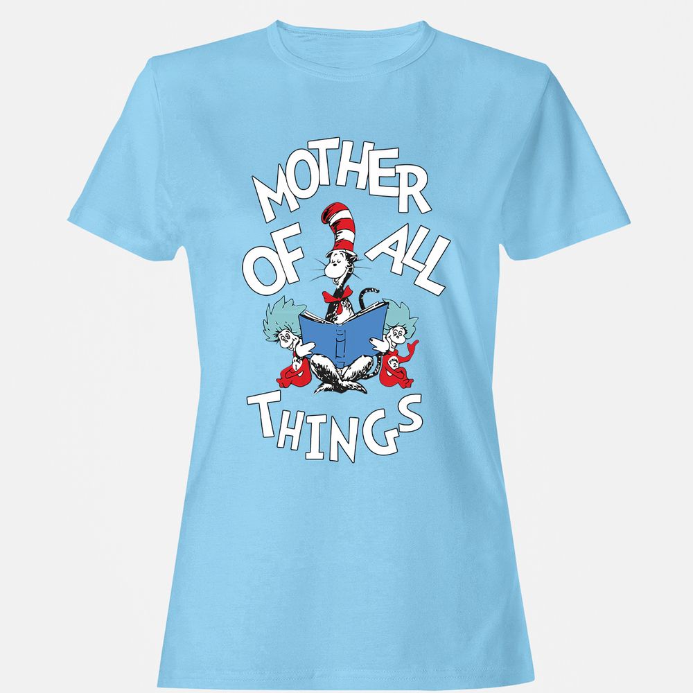Women's T-Shirt - LJRDYJFT - Light Blue - 8